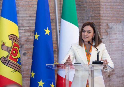 Moldova la forumul agribusiness din Italia