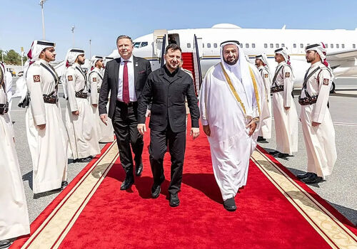 Ucraina și Qatar semnează un acord de apărare