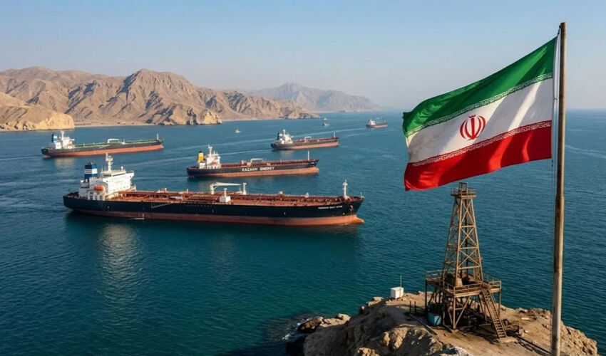 Iranul a blocat strâmtoarea Ormuz