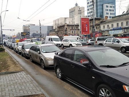 Дорога – не парковка
