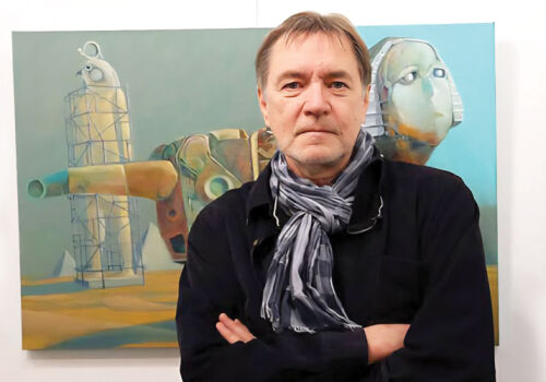 Imagini misterioase ale lui Valery Buyev