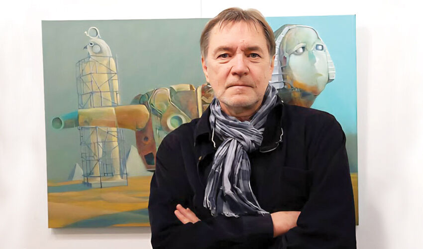 Imagini misterioase ale lui Valery Buyev