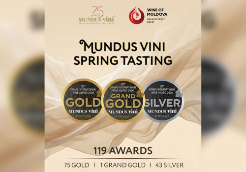 Бенефис молдавских вин на MUNDUS VINI
