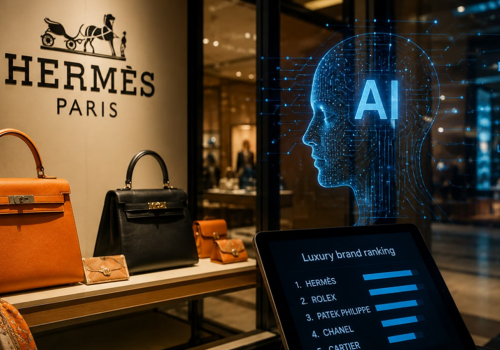 Brandurile de lux intră în competiție pentru a atrage atenția inteligenței artificiale Brandurile de lux intră în competiție pentru a atrage atenția inteligenței artificiale