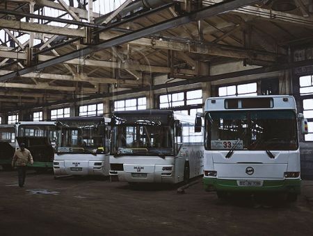 Покупка и сборка автобусов