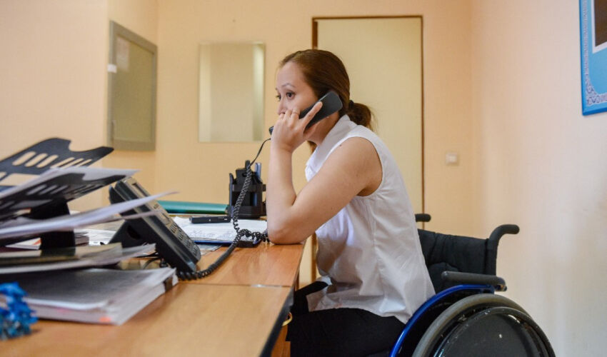 referent cu mobilitate limitată