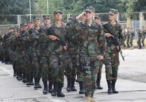 The military unit in Bechoy continues to expand The military unit in Bechoy continues to expand