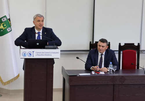 CCI din Moldova contribuie la identificarea soluțiilor practice pentru mediul de afaceri – Eugeniu Osmokescu