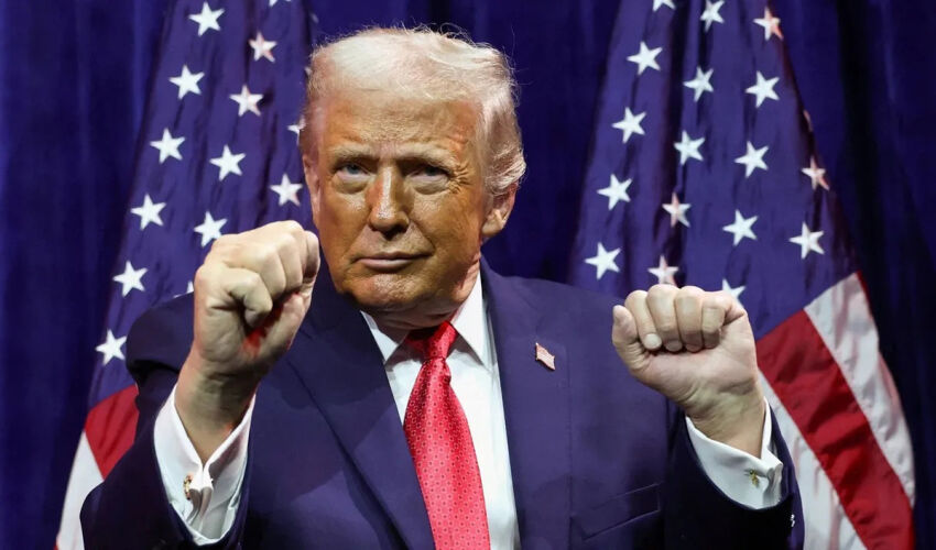 Дональд Трамп