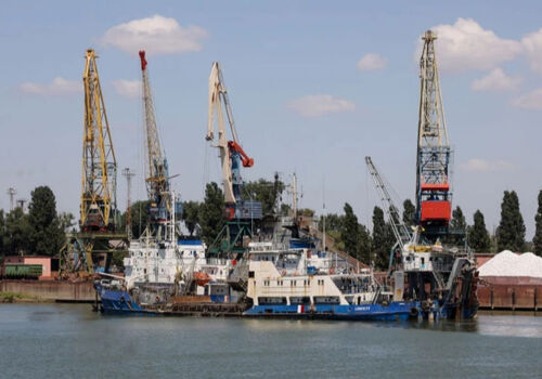 Porturile ucrainene îndeplinesc planul