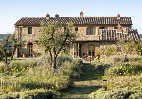 A Tuscan hotel has been named the best in Europe A Tuscan hotel has been named the best in Europe