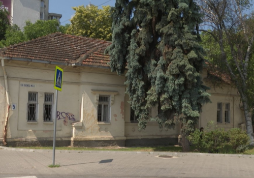 A început reconstrucția centrului cultural „Eugen Doga” din capitală