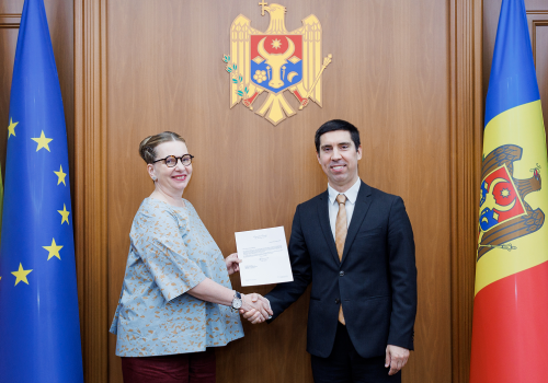 Consiliul Europei va continua să sprijine reformele din Moldova Consiliul Europei va continua să sprijine reformele din Moldova