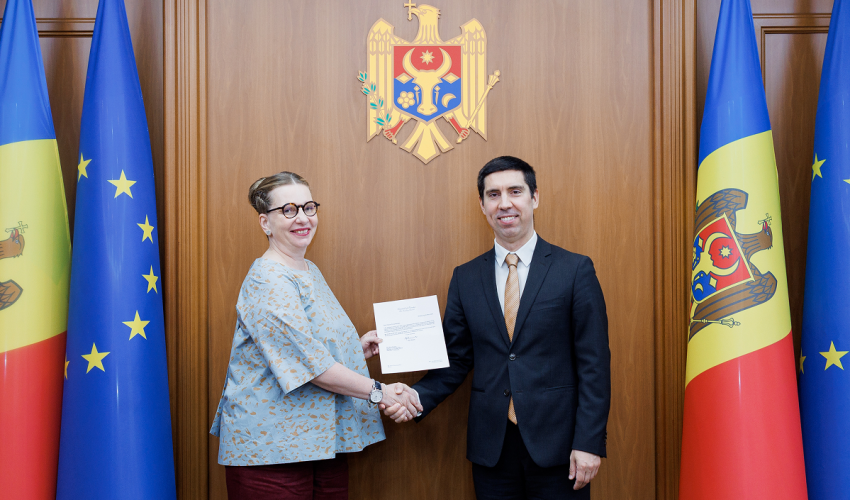 Natalia Vutova și Mihai Popșoi