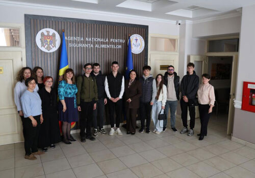 ANSA a acceptat studenți în domeniul mediului pentru stagii de practică