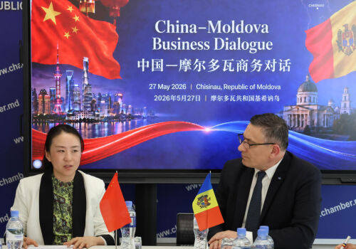 CCI a Moldovei a discutat oportunitățile comerciale și investiționale cu China CCI a Moldovei a discutat oportunitățile comerciale și investiționale cu China
