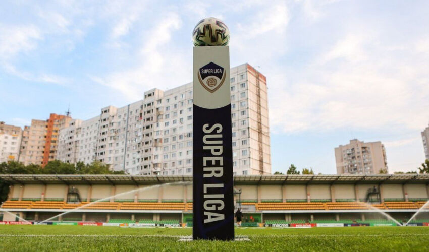 fotbal superliga Moldova