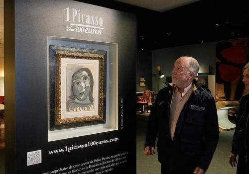 Artă la preț de cină: cum a fost Picasso păcălit