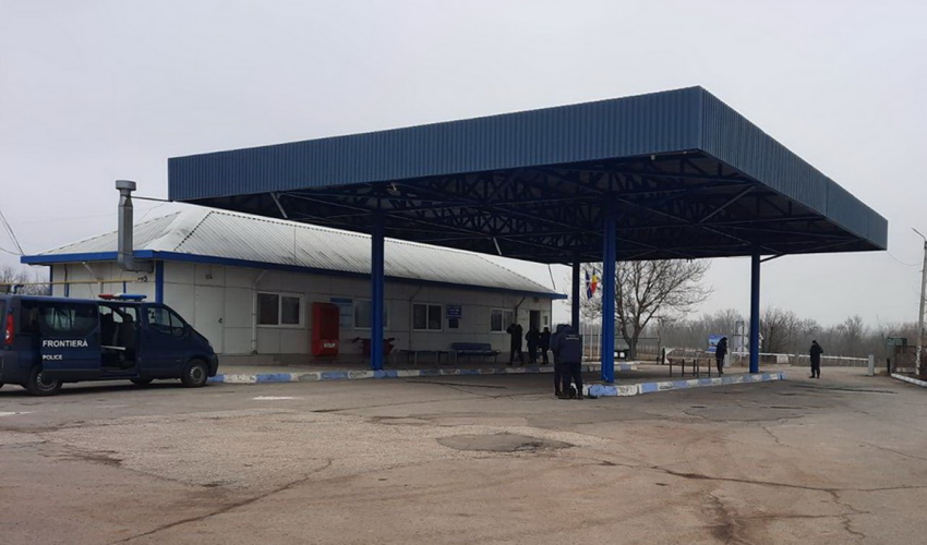 vama de la granița cu Ucraina