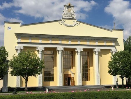 На ВДНХ в Москве откроется павильон «Молдова» На ВДНХ в Москве откроется павильон «Молдова»