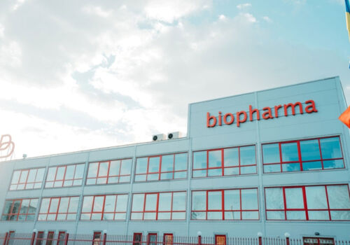 O companie ucraineană a investit 85 de milioane de euro într-o fabrică farmaceutică din România O companie ucraineană a investit 85 de milioane de euro într-o fabrică farmaceutică din România