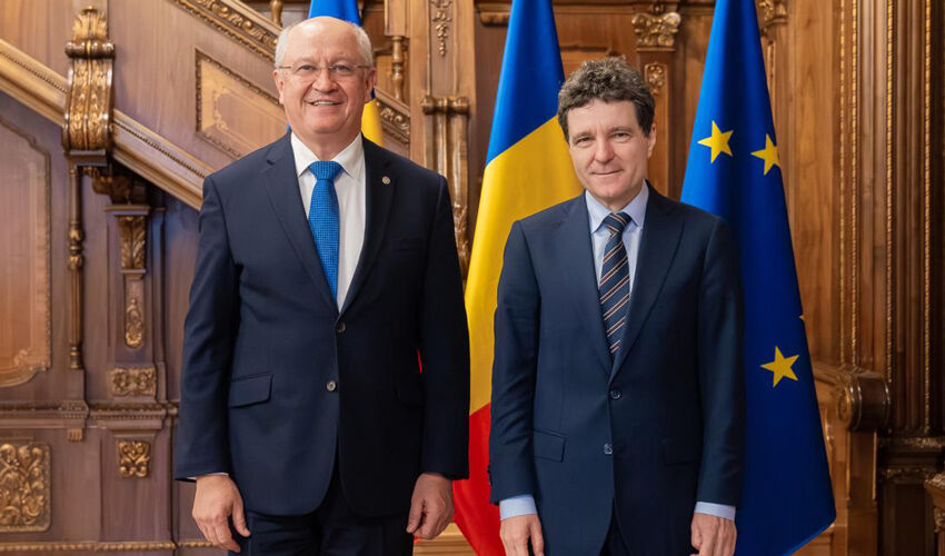 Moldova și România vor accelera proiectele comune de infrastructură