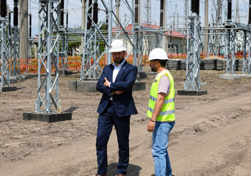 Ministrul Energiei cere finalizarea lucrărilor la substația Chișinău