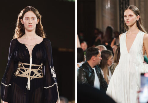 Mercedes-Benz Fashion Week gave a chance to Moldovan designers Mercedes-Benz Fashion Week gave a chance to Moldovan designers
