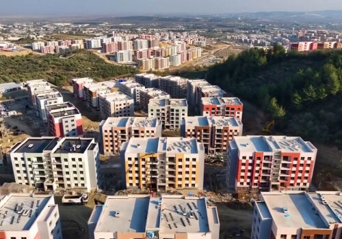 Turcia a investit peste 90 de miliarde de dolari în trei ani pentru a reconstrui orașele după cutremur