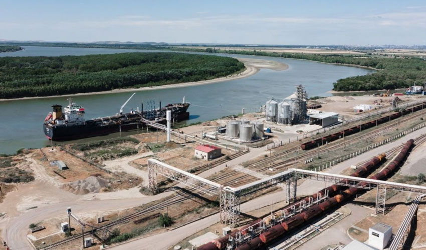 Ungheni port surpassed Giurgiulesti port in cargo turnover Ungheni port surpassed Giurgiulesti port in cargo turnover
