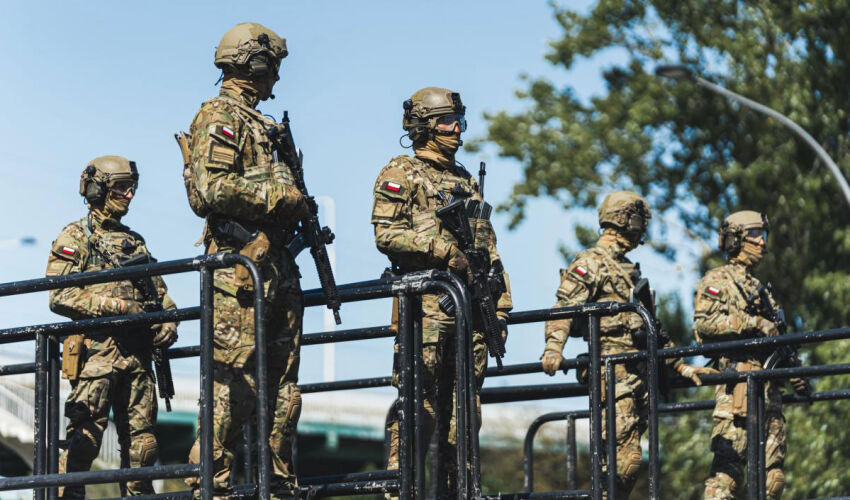 Polish army