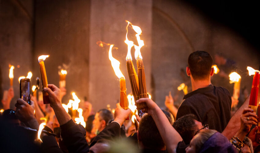 Благодатный огонь