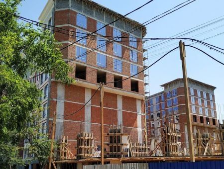 Строительство пошло в рост Строительство пошло в рост
