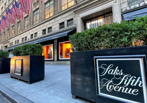 The legendary SAKS GLOBAL has declared bankruptcy