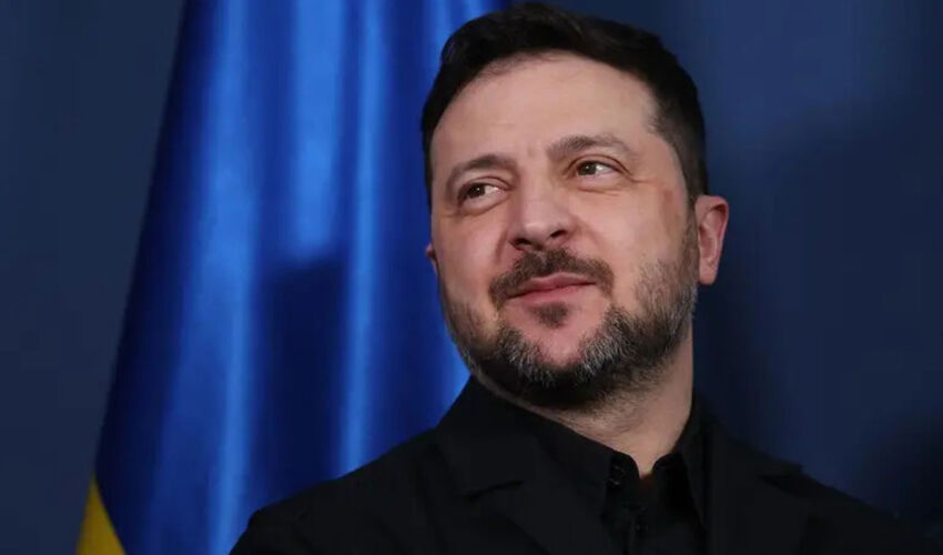 Vladimir Zelensky