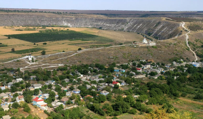 Moldovan village