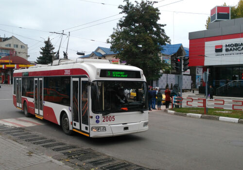 In Balti, video cameras in trolleybuses will help conductors and passengers to reason with each other