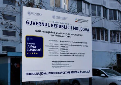 „Curți europene” este suspendată din cauza vremii reci