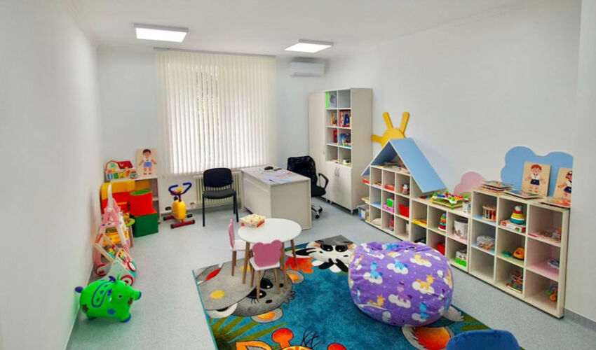 Child Support Center opened in Cimishlia Child Support Center opened in Cimishlia