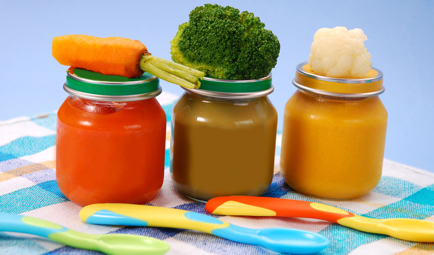New rules for importers of baby food