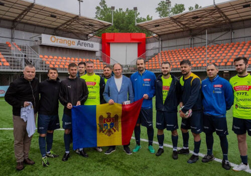 „Cupa Media a Europei” la fotbal a fost disputată în Parcul La Isvor