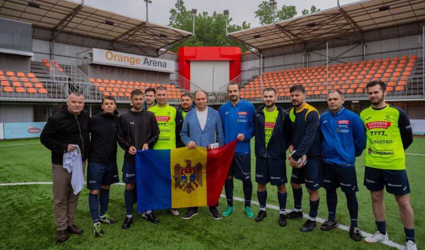 Soccer at La Izvor Stadium