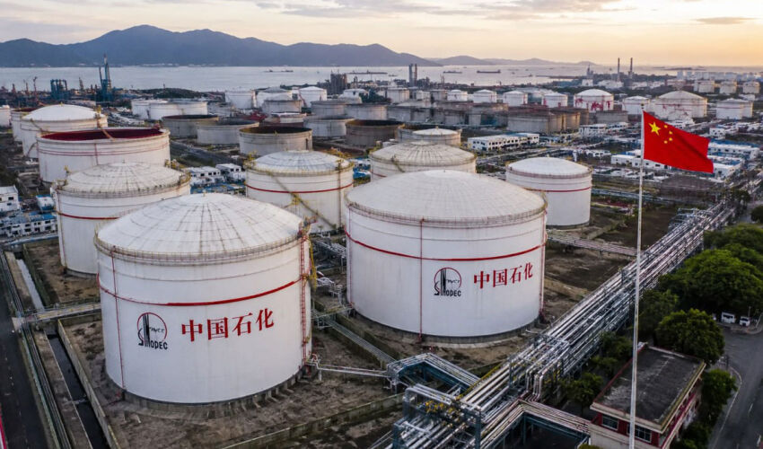 China a început să-și utilizeze rezervele de petrol rezervele de petrol ale Chinei