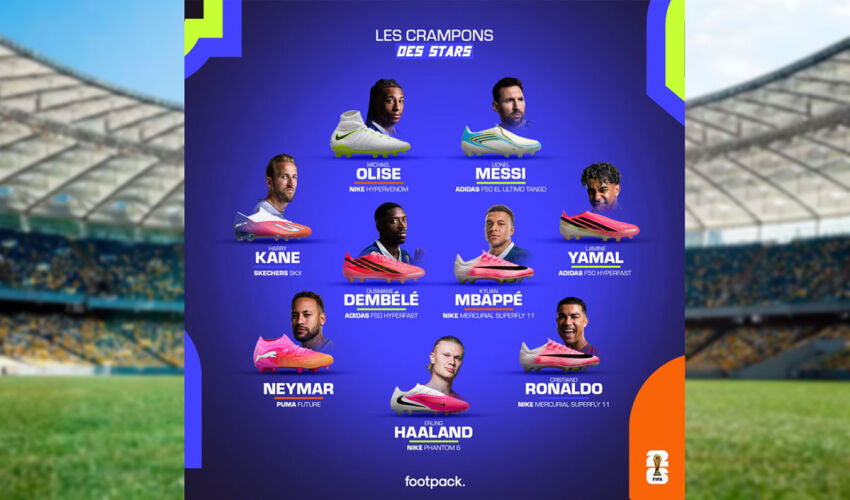Adidas is closing the gap on Nike in the battle for World Cup 2026 boots Adidas is closing the gap