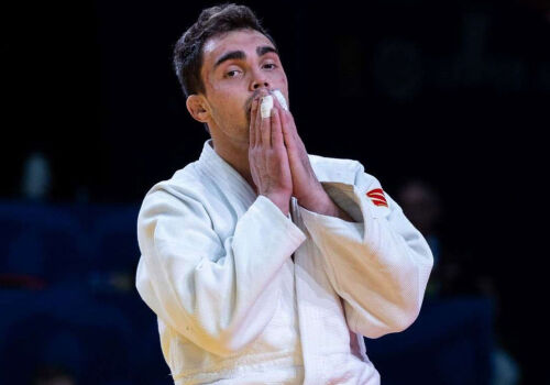 Adil Osmanov este cel mai bun judoka moldovean în clasamentul IJF