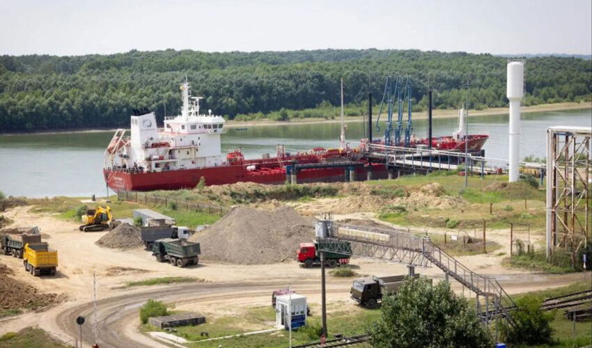 The Agrocereale Association is concerned about delays at the port of Giurgiulești Port of Giurgiulești