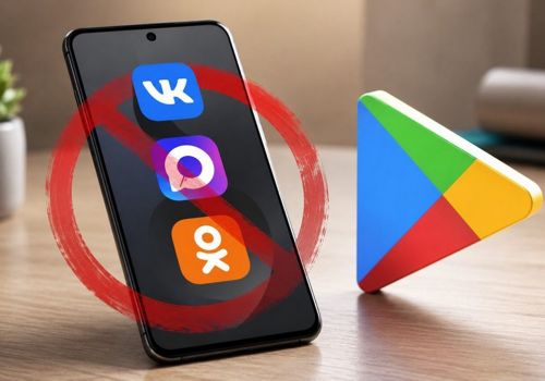 Google Play удалил приложения VK, Mail.ru, «Одноклассники» и «Макс» Google Play удалил приложения VK, Mail.ru, «Одноклассники» и «Макс»