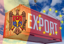 Moldova exported $2.55 bln worth of goods to the EU