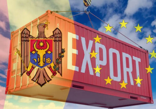 Moldova a exportat mărfuri în valoare de 2,55 miliarde de dolari în UE