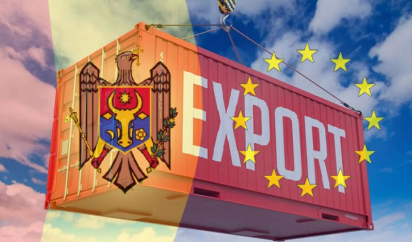 Moldova exports to the EU